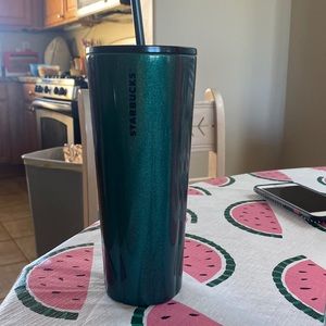 Green Holiday Starbucks cup